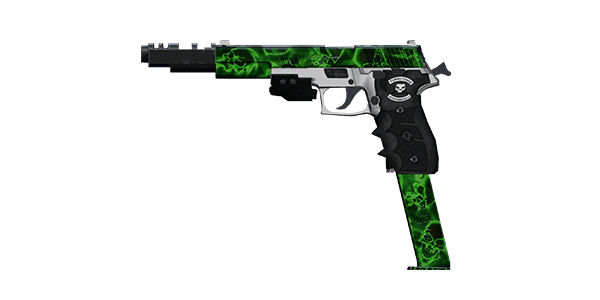 SIGNATURE .40 PISTOL | Trimmad Moppe, Mint-Condition, Stat Boost