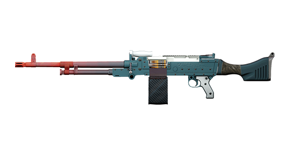 KSP 58 LIGHT MACHINE GUN | The Street Heat, Well-Used, Stat Boost