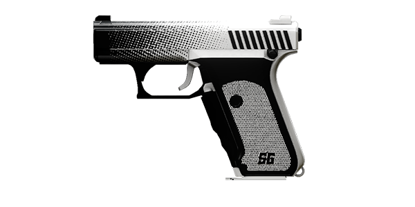 M13 9MM PISTOL | Fade Out, Lightly-Marked, Stat Boost