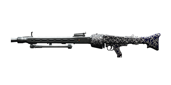 BUZZSAW 42 LIGHT MACHINE GUN | Tomb, Well-Used, Stat Boost
