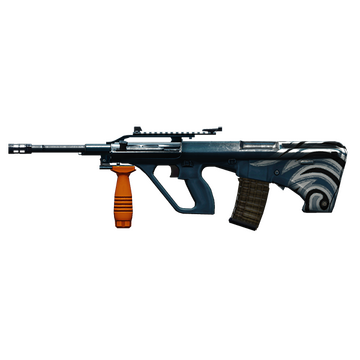 UAR RIFLE | Turtle Roll, Broken-In, Stat Boost