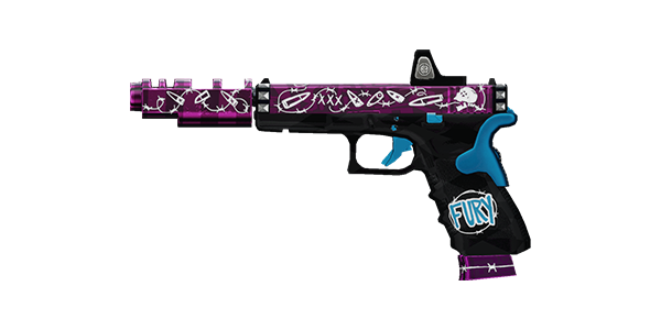 CHIMANO 88 PISTOL | BarbWire, Battle-Worn