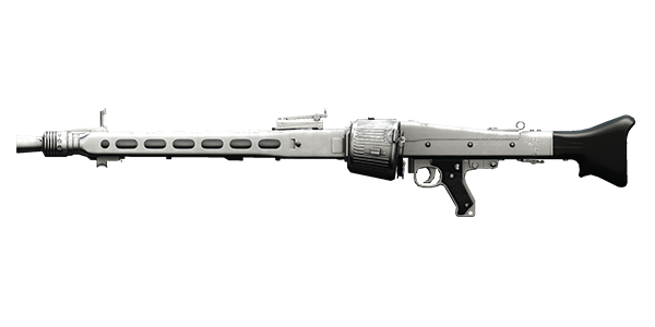 BUZZSAW 42 LIGHT MACHINE GUN | Chromed Dominator , Mint-Condition, Stat Boost