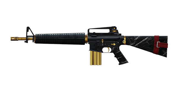 AMR-16 RIFLE | High Life , Mint-Condition, Stat Boost