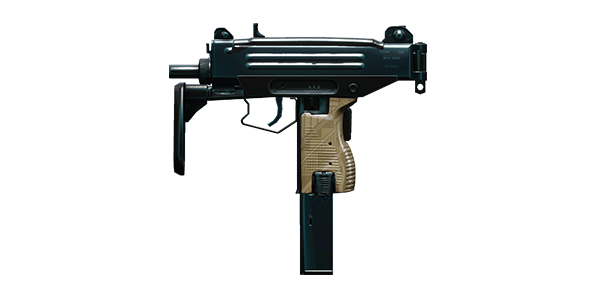 MICRO UZI SUBMACHINE GUN | Chikara, Mint-Condition, Stat Boost