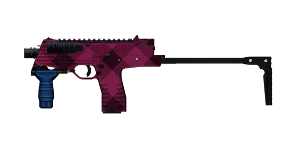 CMP SUBMACHINE GUN | Osterberg, Lightly-Marked, Stat Boost