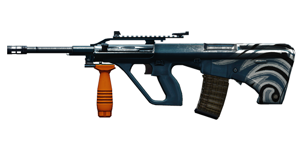 UAR RIFLE | Turtle Roll, Lightly-Marked, Stat Boost