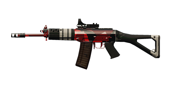 COMMANDO 553 RIFLE | Howl, Lightly-Marked