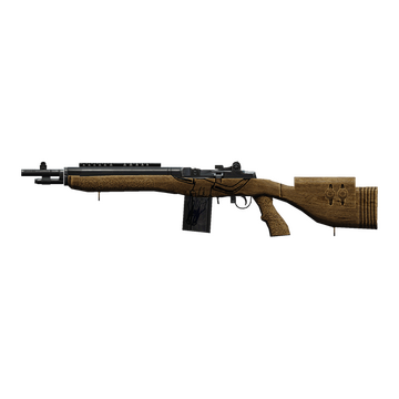 M308 RIFLE | Longhorn Hunter , Mint-Condition, Stat Boost