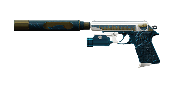 GRUBER KURZ PISTOL | City of Gold, Well-Used