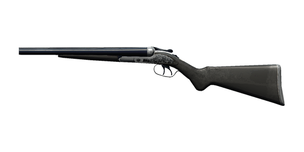 MOSCONI 12G SHOTGUN | Black Thunder, Broken-In, Stat Boost