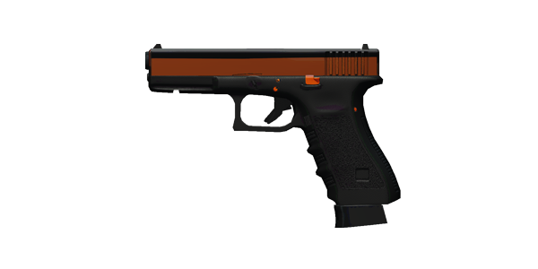 CHIMANO 88 PISTOL | CopperHead, Lightly-Marked, Stat Boost