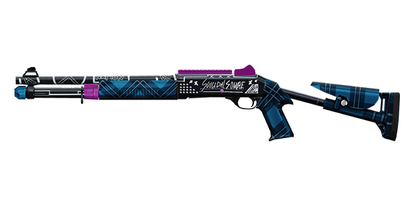 M1014 SHOTGUN | Braindead, Broken-In, Stat Boost
