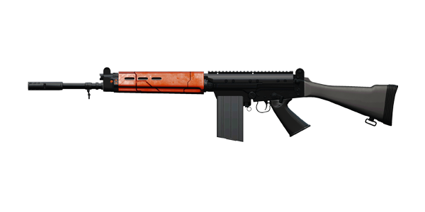FALCON RIFLE | The Axiom, Well-Used, Stat Boost