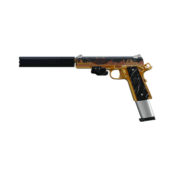 CROSSKILL PISTOL | Manny's Revenge , Mint-Condition, Stat Boost