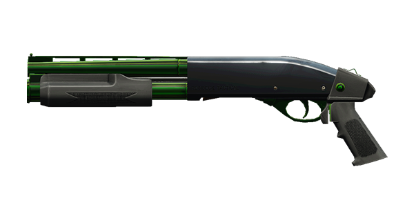 LOCOMOTIVE 12G SHOTGUN | Greed, Broken-In