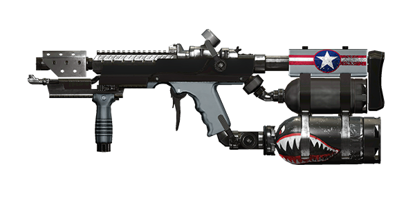 FLAMETHROWER MK.1 | Bandit Burner, Lightly-Marked, Stat Boost
