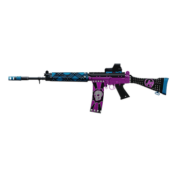 FALCON RIFLE | Middle Finger Handout, Broken-In, Stat Boost