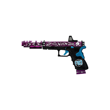 CHIMANO 88 PISTOL | BarbWire, Battle-Worn, Stat Boost