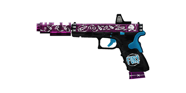 CHIMANO 88 PISTOL | BarbWire, Mint-Condition