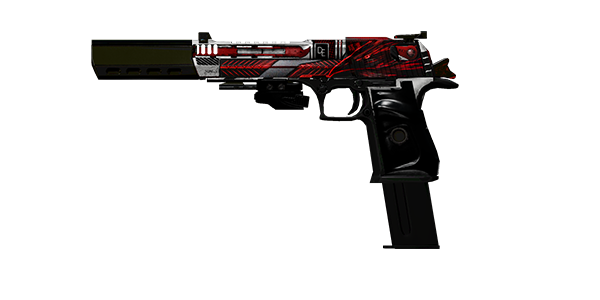 DEAGLE PISTOL | Equilibrium, Battle-Worn