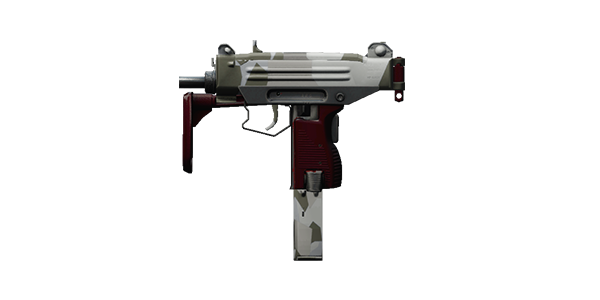 MICRO UZI SUBMACHINE GUN | Hati, Broken-In, Stat Boost