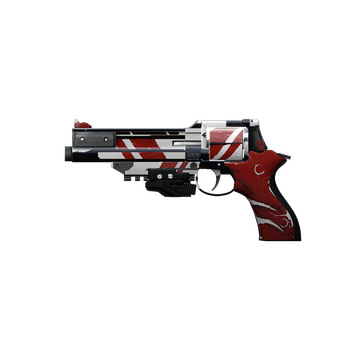 MATEVER .357 REVOLVER | High Stakes, Mint-Condition
