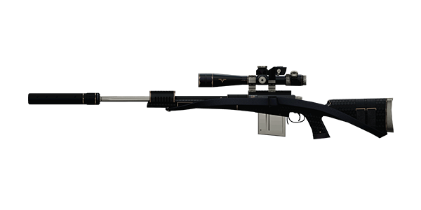 RATTLESNAKE SNIPER RIFLE | Prussian, Lightly-Marked