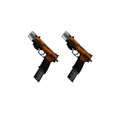 AKIMBO INTERCEPTOR 45 PISTOLS | Hyperion, Broken-In, Stat Boost