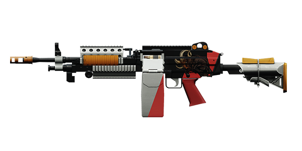 KSP LIGHT MACHINE GUN | Machine Goat, Broken-In, Stat Boost