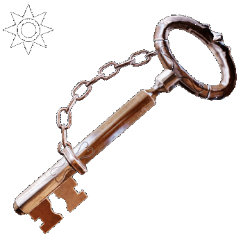 Steampunk | Key Backpack | Standard