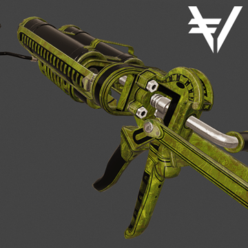 Caulk n Burn | Vault | Sci Fi | Field-Tested