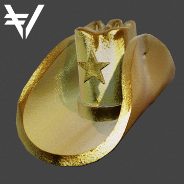 Foam Cowboy Hat | Vault | Precious
