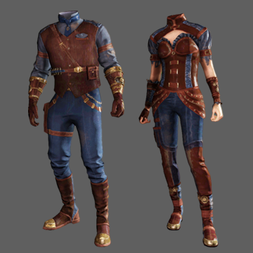 Steampunk Outfit Bundle