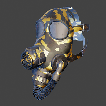 Chemical Warrior | Gas Mask | Precious