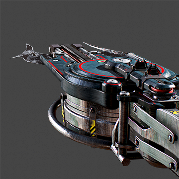 Piranha Pistol  | Standard