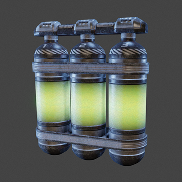 Alchemist | Vials | Toxic