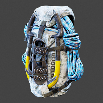 Winter | Climber Pack | Digital Camo