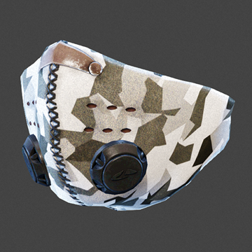 Winter | Snow Mask | Artic Camo