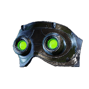 Venom Goggles | Dark Green