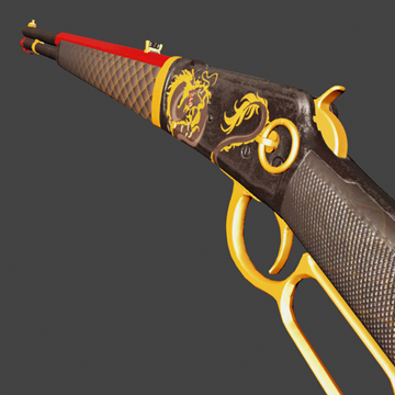 Winchester 1894 | Dragon & Koi | Precious