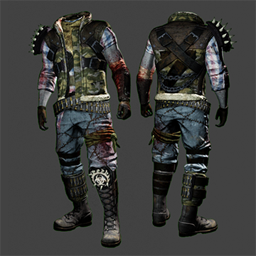 Wasteland Suit