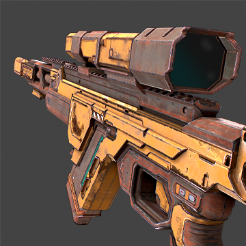 HV Storm Cannon | Forgotten
