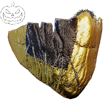 Halloween | Stitched Mouth Mask | Precious