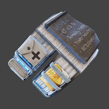 Holiday Shopping | Armband | North Pole
