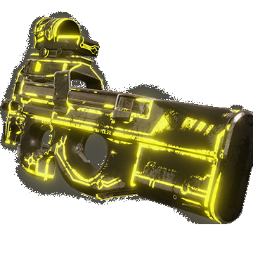 P90 | Neon | Field-Tested