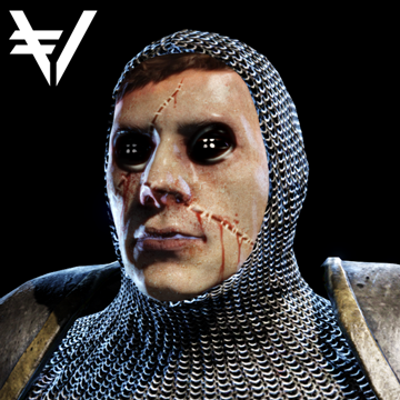 Vault Face Paint | Banner| Stitch