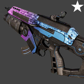 HMTech-501 Grenade Rifle | Chameleon | Dynamic