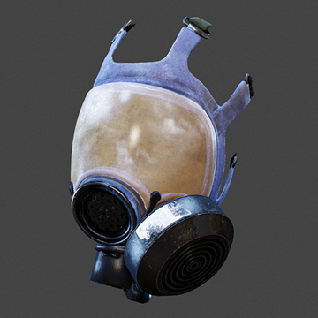 Apocalypse | Gasmask | Navy