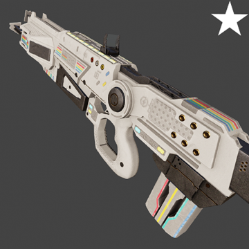 Helios Rifle | Retro | Arcade